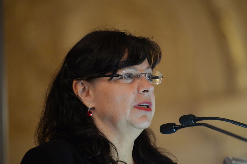 Ministryně práce a sociálních věcí Michaela Marksová.