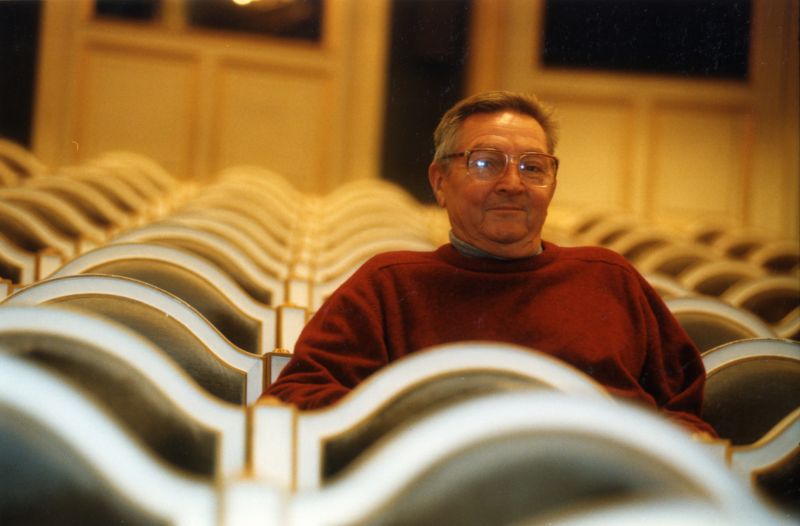 Choreograf Pavel Šmok (snímek z roku 2005). 