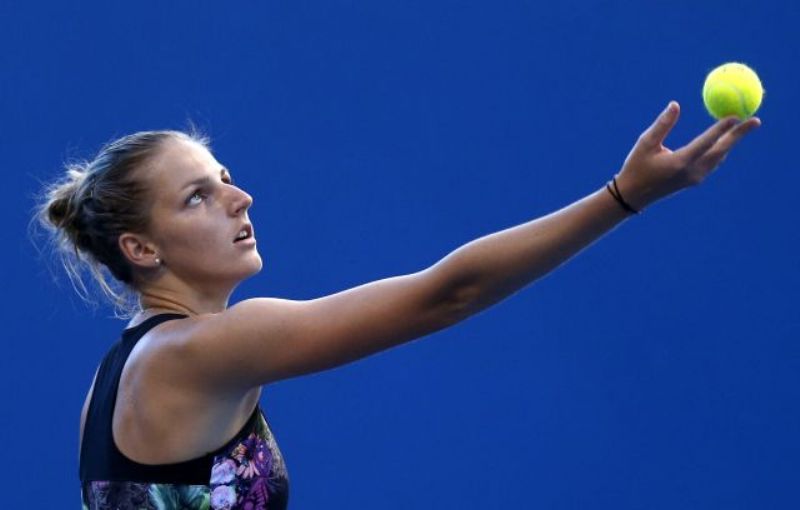 Kristýna Plíšková.