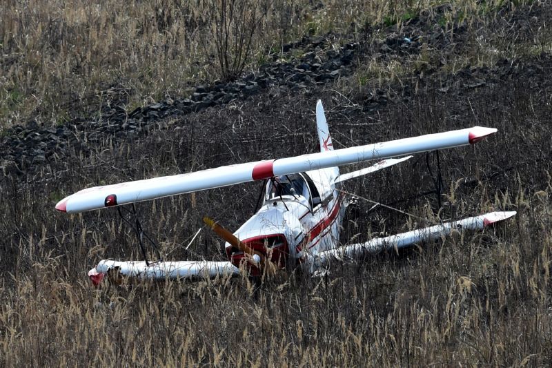 V Ústí nad Labem 4. dubna havarovalo jednomístné ultralehké letadlo. Pilot při havárii zemřel. Nikdo další nebyl zraněn. Nehoda se stala nedaleko sportovního letiště ve čtvrti Všebořice. Letadlo spadlo na skládku odpadu.