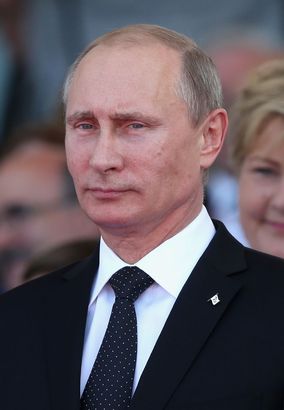 Ruský prezident Vladimir Putin.