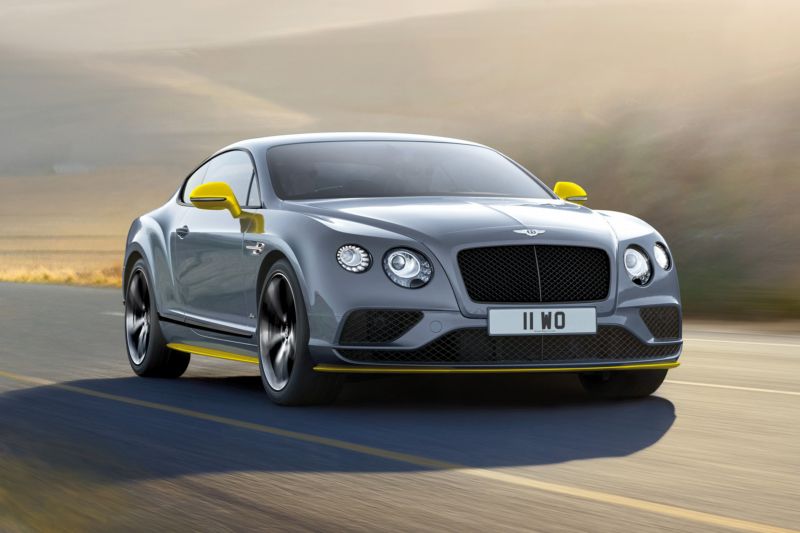 Nabroušený Continental GT Speed disponuje 642 koni.