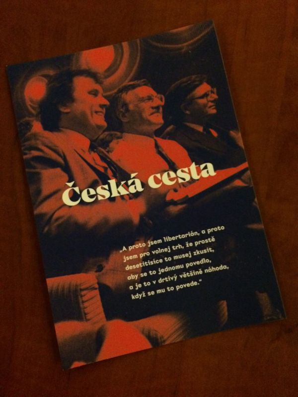 Brožura k dokumentu Česká cesta.