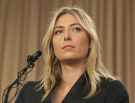 Maria Šarapovová.