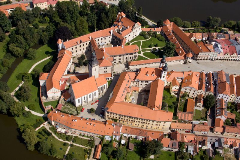 Zámek Telč.