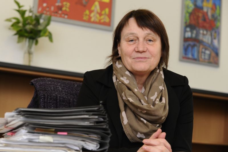 Veřejná ochránkyně práv Anna Šabatová.