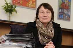 Veřejná ochránkyně práv Anna Šabatová.