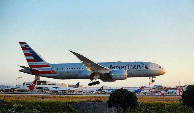 Letadla letecké společnosti American Airlines. Letadla letecké společnosti American Airlines.