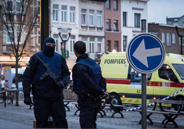 Zásah v Bruselu (ilustrační foto).