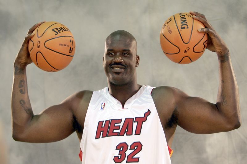Legendární Shaquille O'Neal.