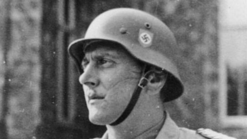 Voják Otto Skorzeny.