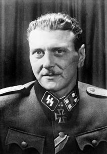 Otto Skorzeny ve čtyřicátých letech.