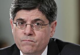 Americký ministr financi Jack Lew.