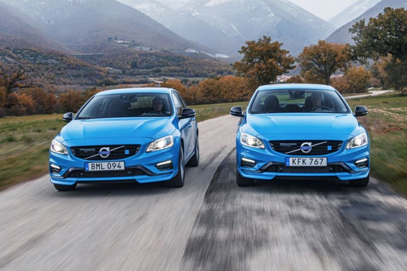 Volva S60 a V60 (kombi) získaly vyšší výkon 