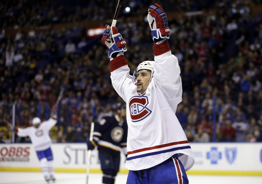 Tomáš Plekanec - útočník - Montreal - 33 let
Dost možná budoucí kapitán Vůjtkova výběru. "Přijede velice rád," prozradil trenér o jedné z vůdčí osob kanadského Montrealu. Plekanec se reprezentaci nikdy nebránil, šampionát v Rusku by byl jeho jedenáctým velkým turnajem.
Šance: jistota Tomáš Plekanec - útočník - Montreal - 33 let
Dost možná budoucí kapitán Vůjtkova výběru. "Přijede velice rád," prozradil trenér o jedné z vůdčí osob kanadského Montrealu. Plekanec se reprezentaci nikdy nebránil, šampionát v Rusku by byl jeho jedenáctým velkým turnajem.
Šance: jistota