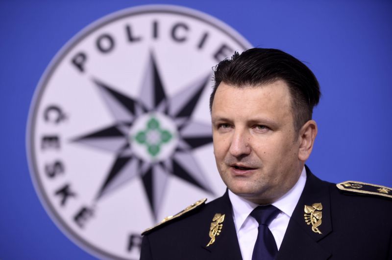 Policejní prezident Tomáš Tuhý.