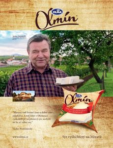 Tváří kampaně se stal herec Václav Postránecký.
