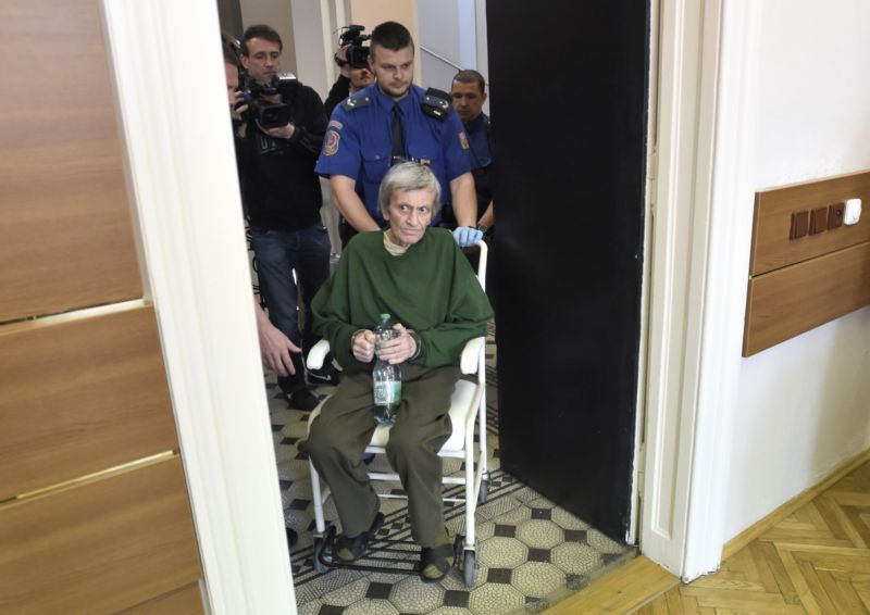 Na snímku obžalovaný Jan Boor. Na snímku obžalovaný Jan Boor.