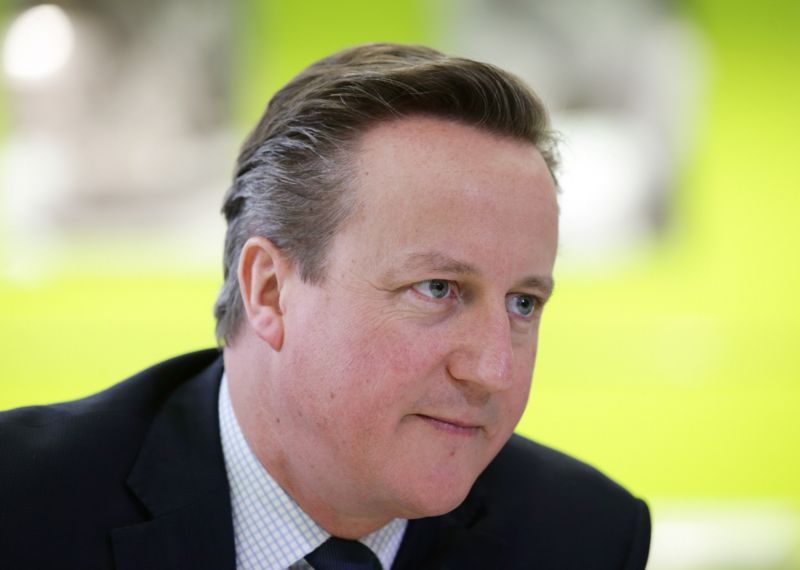 Britský premiér David Cameron.