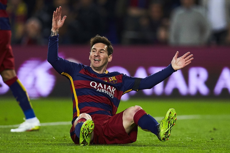 Lionel Messi čelí problémům s daňovými úniky. 