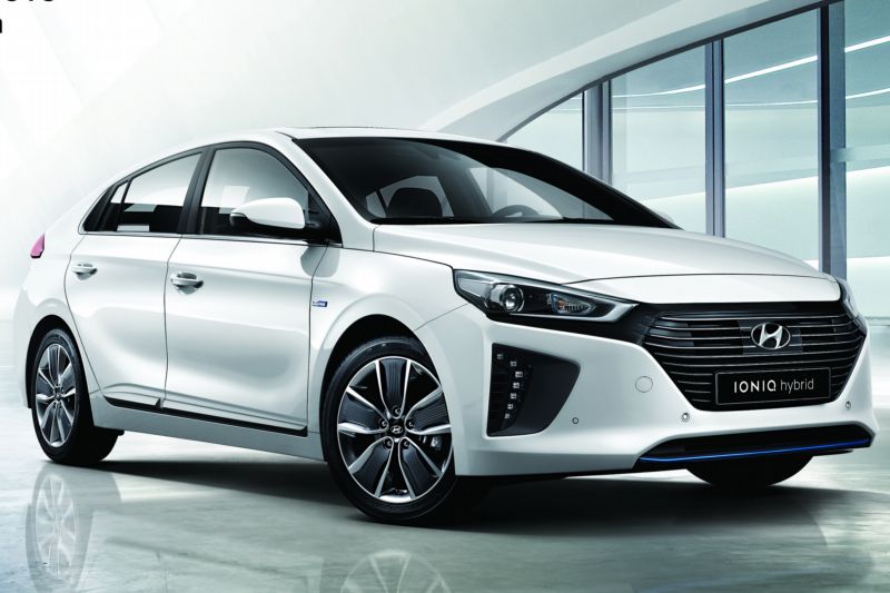 Model Ioniq zapůsobil na mezinárodní porotu.