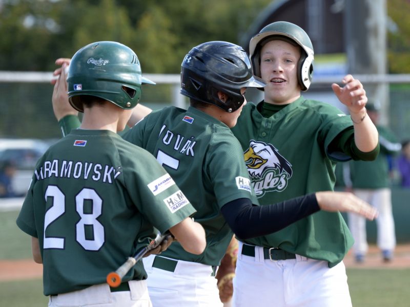 Mladí baseballisté (ilustrační foto).