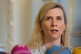 Ministryně školství Kateřina Valachová.