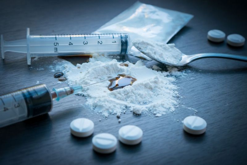 Nejčastěji užívanou drogou je marihuana, na druhém místě je heroin (ilustrační foto).