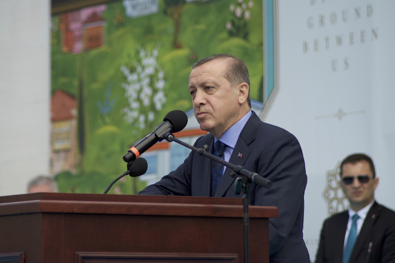 Turecký prezident Recep Tayyip Erdogan.
