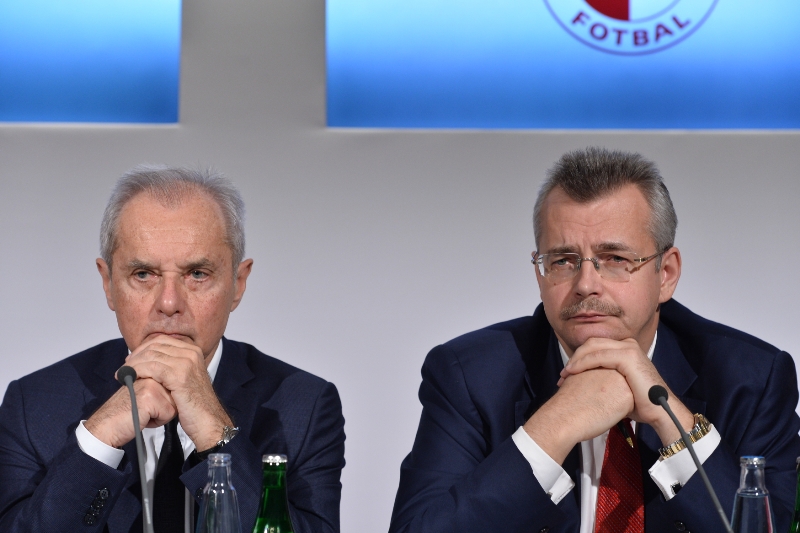 Jaroslav Tvrdík (vpravo) a Jiří Šimáně. 