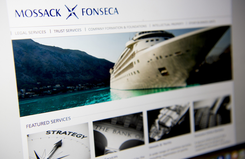 Mossack Fonseca.