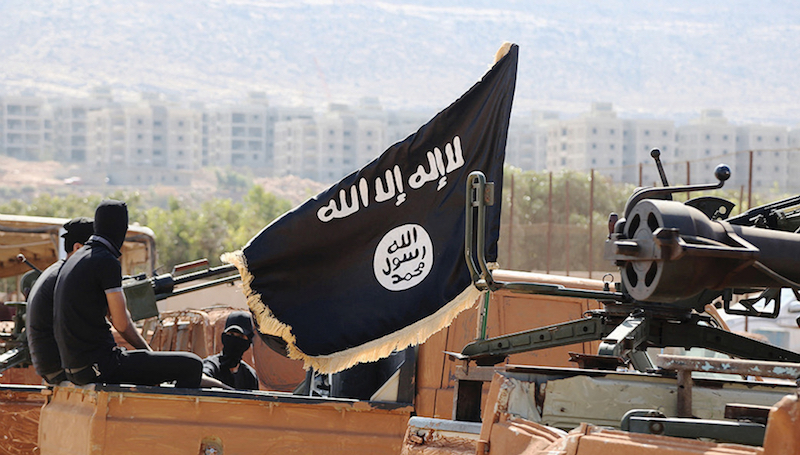 Vlajka ISIS.