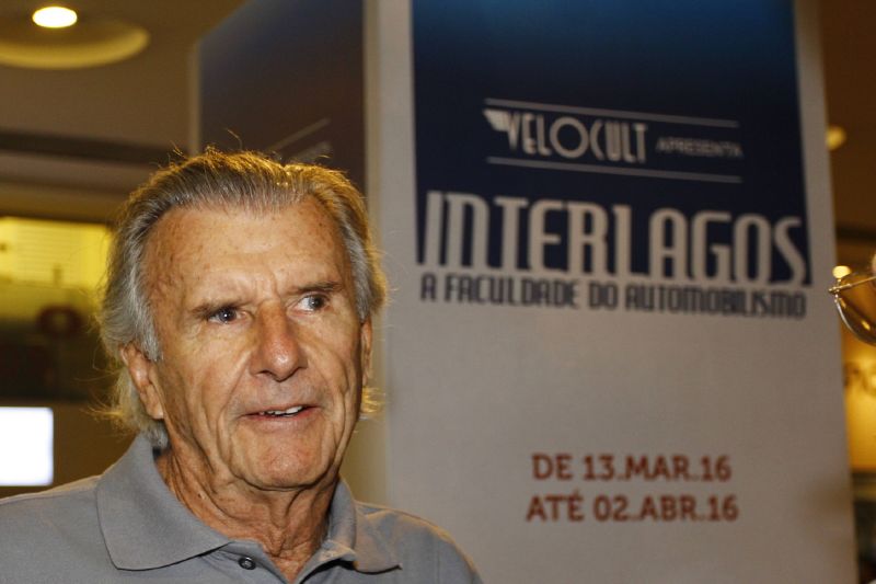 Legenda formule 1 Emerson Fittipaldi.