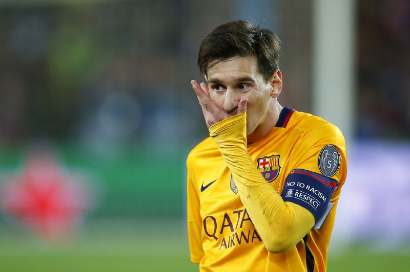 Lionel Messi. 