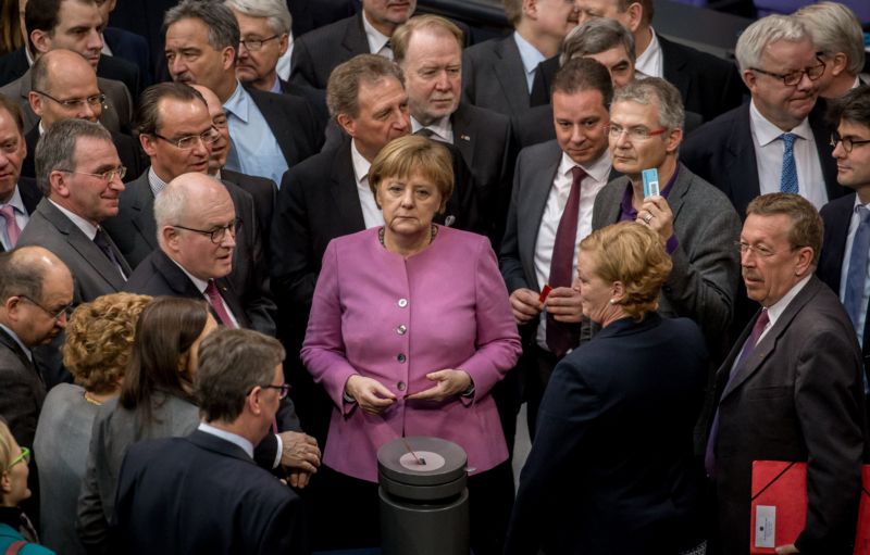 Německá kancléřka Angela Merkelová.
