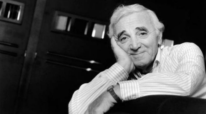 Charles Aznavour. Charles Aznavour.