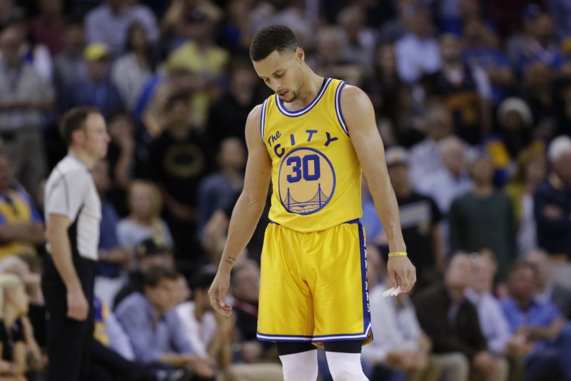 Stephen Curry z Golden State.