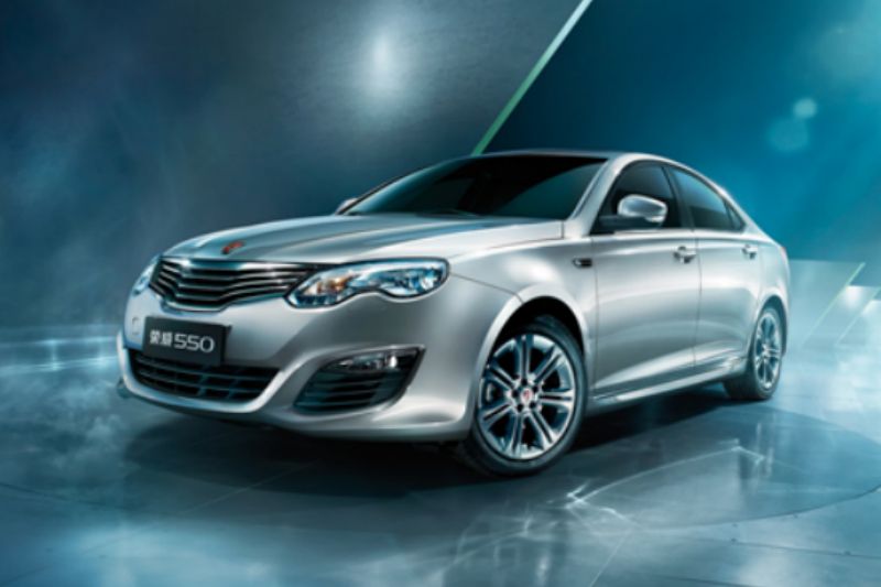 Model Roewe 550 z produkce čínské automobilky SAIC.
