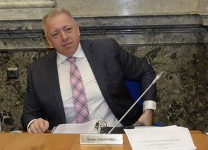 Ministr vnitra Milan Chovanec.