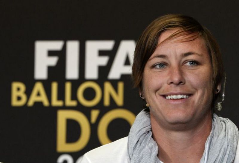 Abby Wambachová.