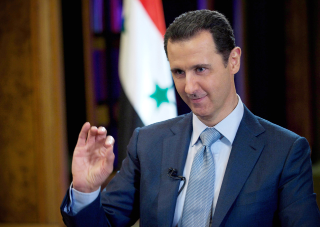 Prezident Bašár Asad. Prezident Bašár Asad.