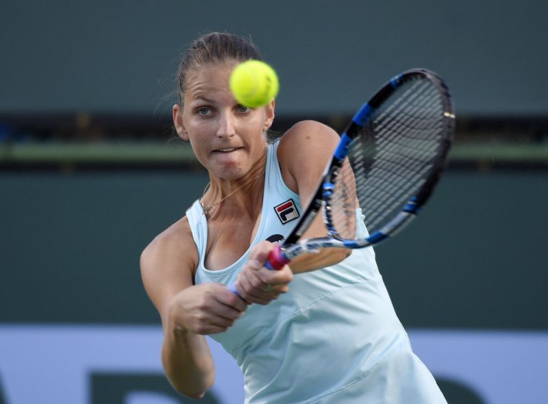 Karolína Plíšková.