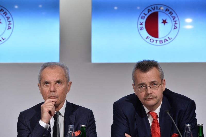 Jiří Šimáně a Jaroslav Tvrdík.