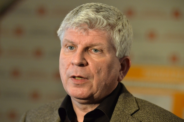 Místopředseda pro hospodaření ČSSD Martin Starec.