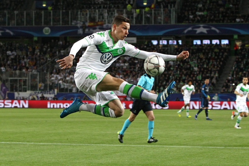 Fotbalisté Wolfsburgu zaskočili v Lize mistrů Real Madrid.