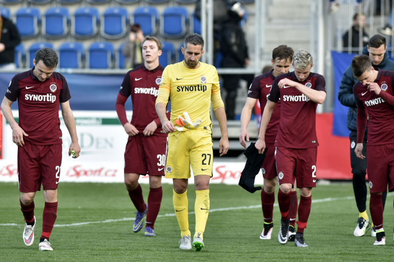 Fotbalisty pražské Sparty čeká čtvrtfinále Evropské ligy.