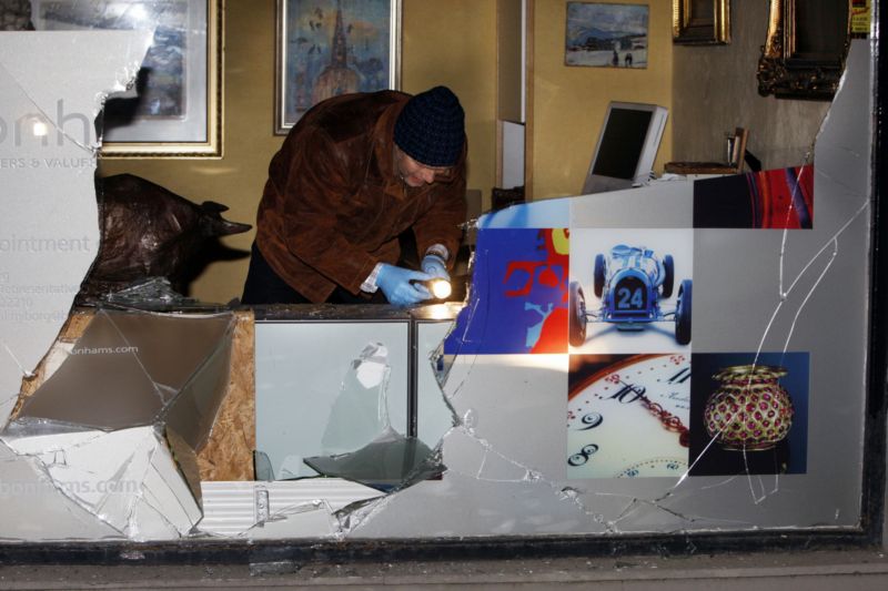 Munchova litografie byla ukradena před více než šesti lety z galerie v Oslu.