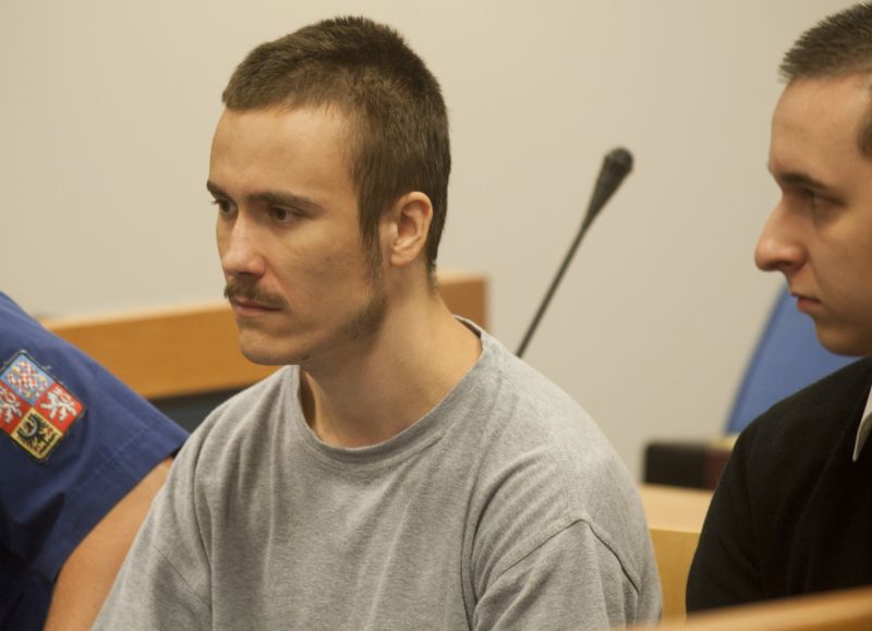 Odsouzení Maroš Straňák (vlevo) a David Šimon.