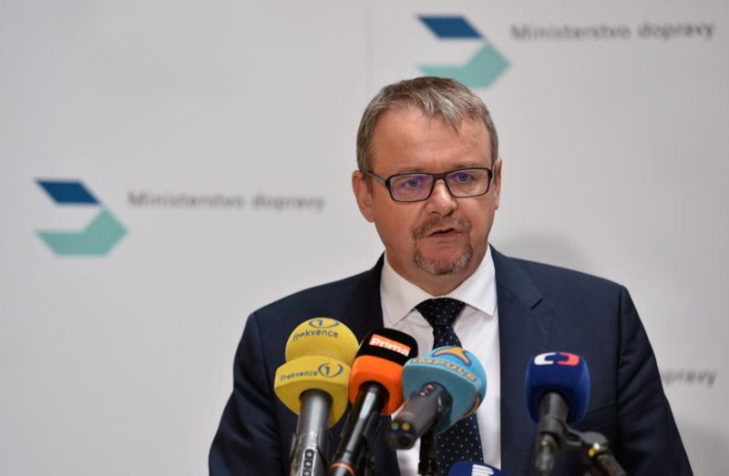 Ministr dopravy Dan Ťok. Ministr dopravy Dan Ťok.