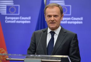 Předseda Evropské rady Donald Tusk.